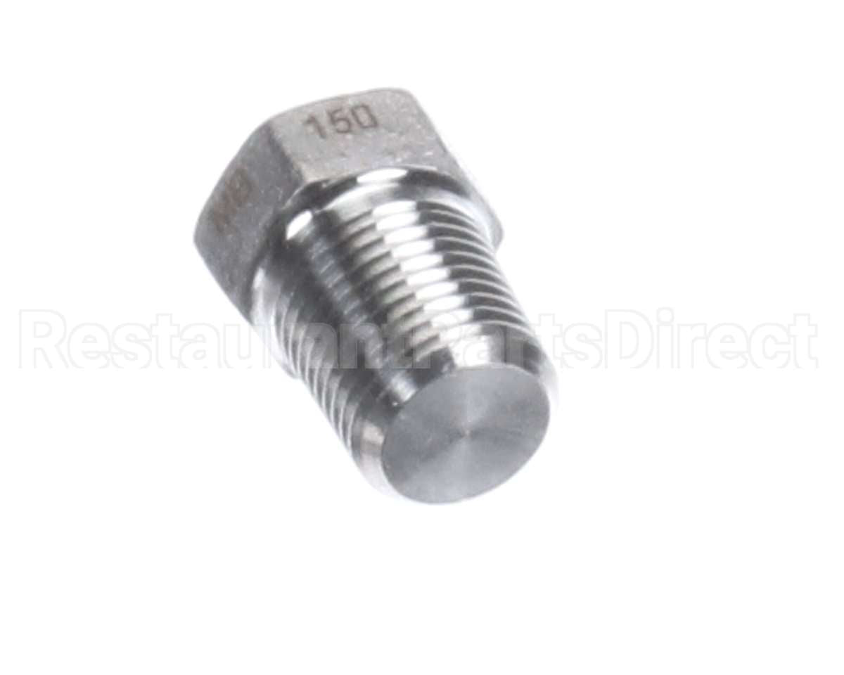 FP01-325 Henny Penny Plug-Hex Head Pipe 1/8 Inch Ss