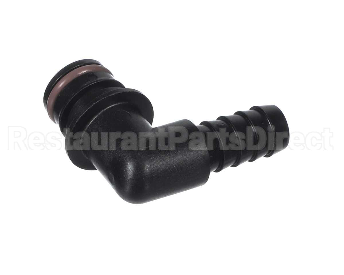 FP01-331 Henny Penny Elbow-90 Snap-In 1/2 Hose Barb