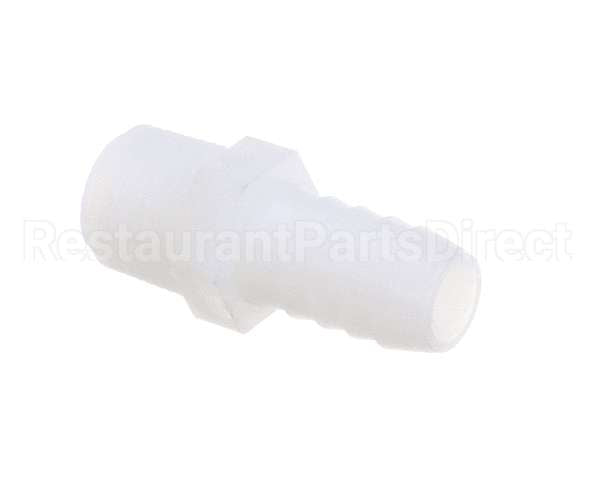 FT-29124 Alto Shaam Fitting,1/2Barb To 3/8Npt