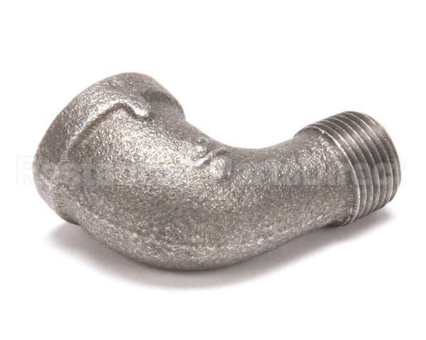 FT0044 Bki Ell, Street 3/8 90 Deg Black