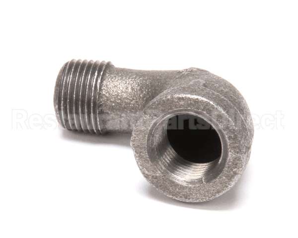 FT0044 Bki Ell, Street 3/8 90 Deg Black