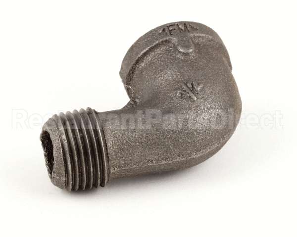 FT0132 Bki Ell, Street 1/2 90 Deg Black