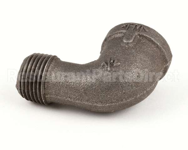 FT0132 Bki Ell, Street 1/2 90 Deg Black