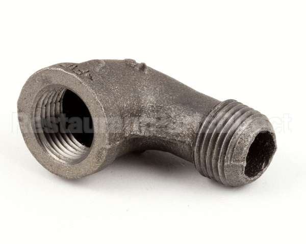 FT0132 Bki Ell, Street 1/2 90 Deg Black