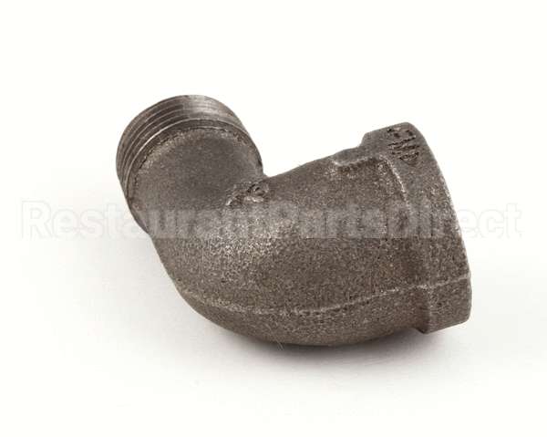 FT0132 Bki Ell, Street 1/2 90 Deg Black