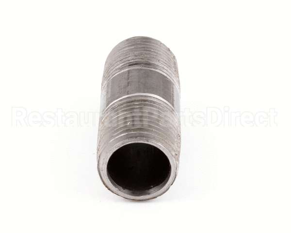 FT0195 Bki Nipple, 1/2 X 2 Black