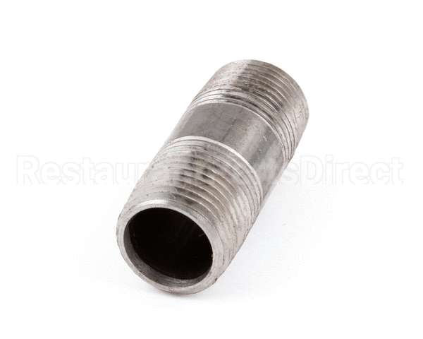 FT0195 Bki Nipple, 1/2 X 2 Black