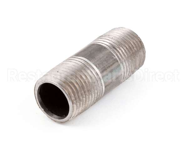 FT0195 Bki Nipple, 1/2 X 2 Black