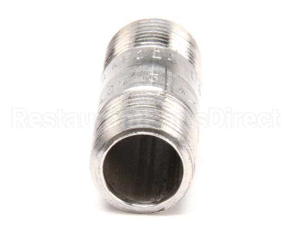FT0232 Bki Nipple, 1/2 X 2, Ss 304