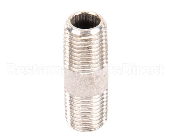 FT0234 Bki Nipple, 1/4 X 1 1/2, Ss 304