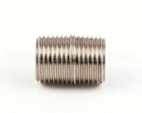 FT0235 Bki Nipple, 1/2 X C, Ss 304