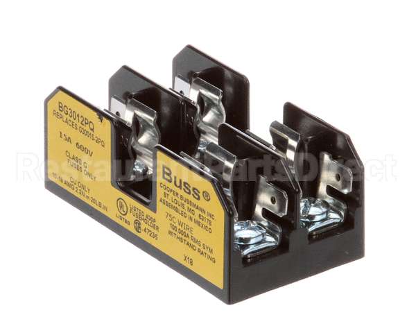 FU-3772 Alto Shaam Fuseholder,Dual,30A And 480V