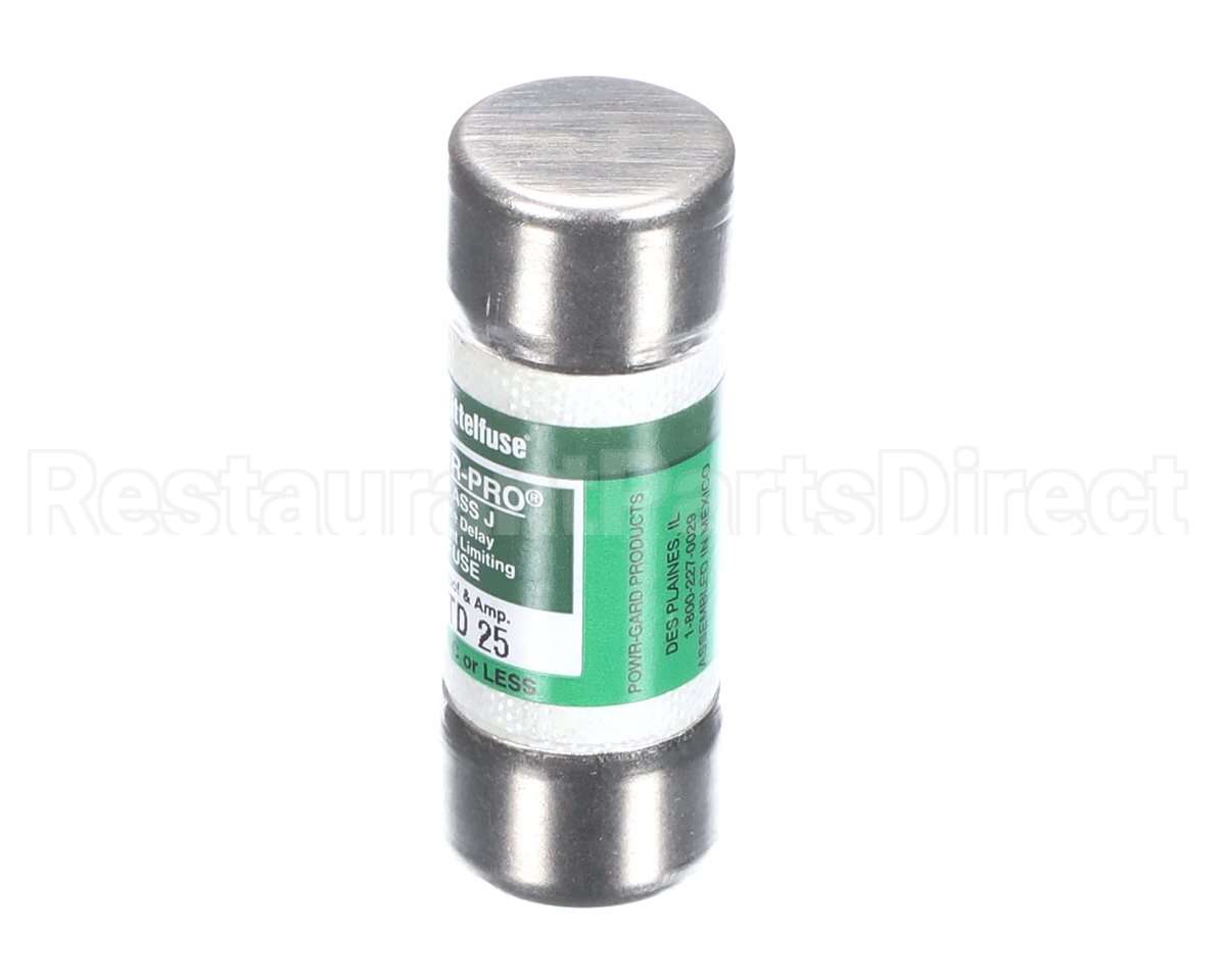 FUS00957 Trane Fuse; Class J, 600Vac, 25A