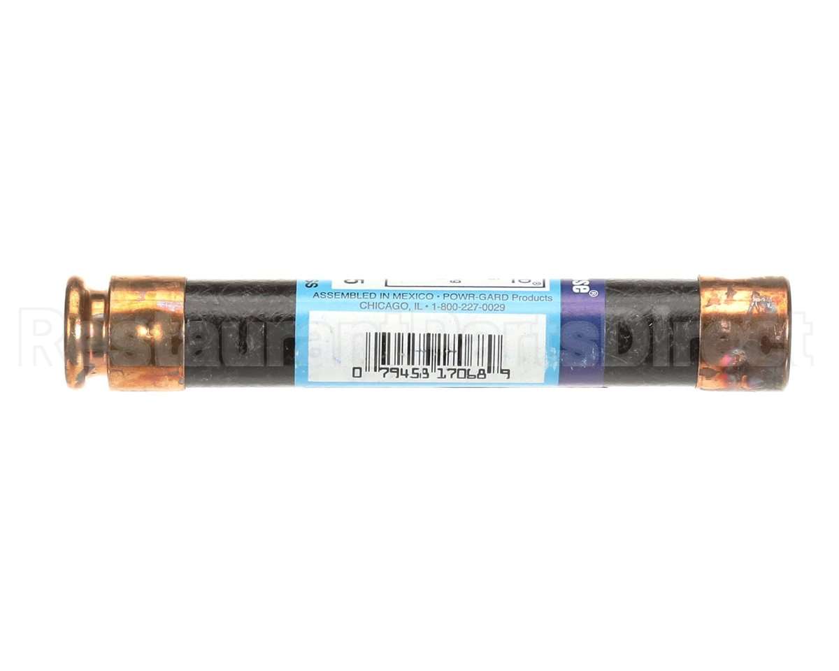 FUS01637 Trane Fuse; 15A, Time Delay, Dual Element, 600