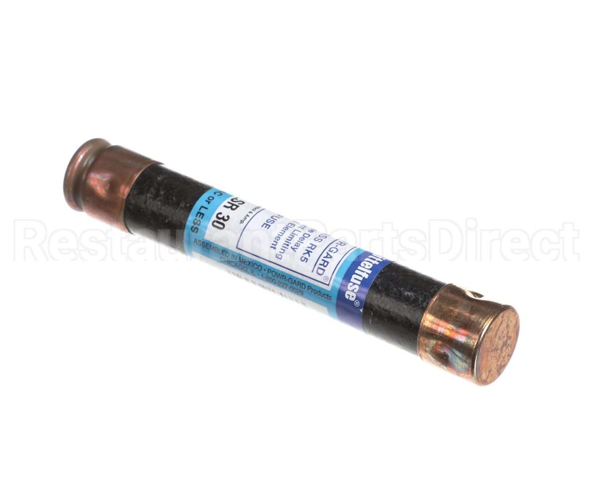 FUS01642 Trane Fuse; 30A, Time Delay, Dual Element, 600