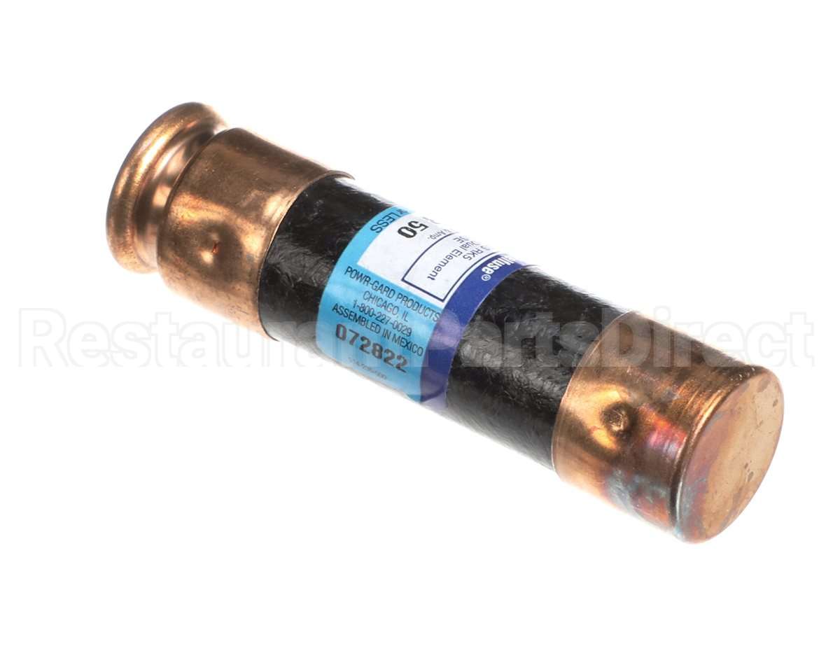FUS01888 Trane Fuse; 50A, Time Delay, Dual Element, 250