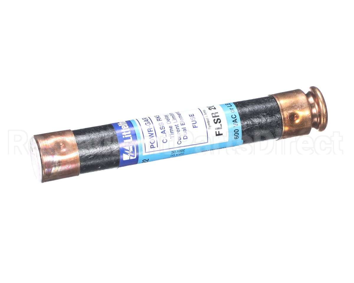 FUS01895 Trane Fuse; Time Delay, Dual Elem, 600Vac, 20