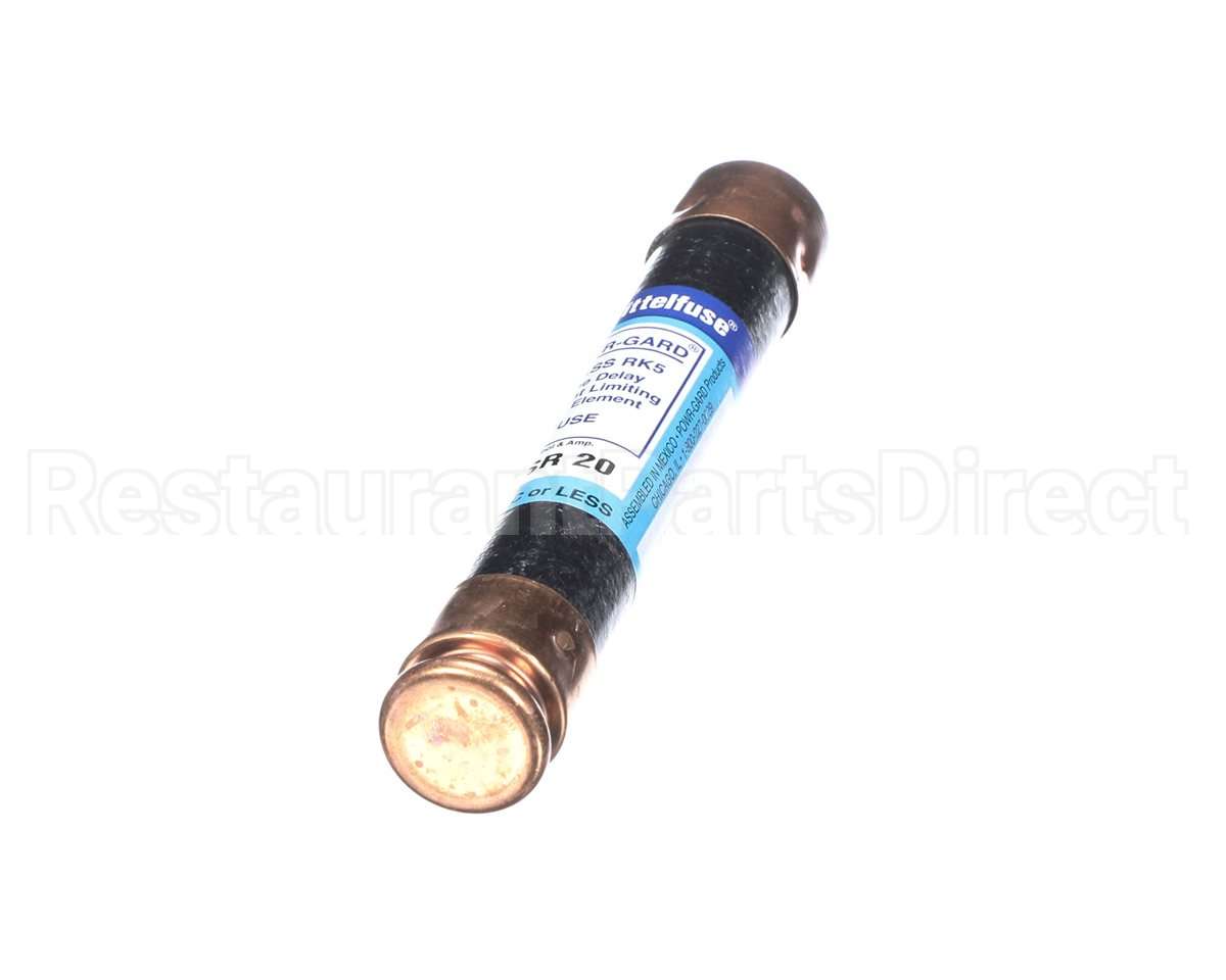 FUS01895 Trane Fuse; Time Delay, Dual Elem, 600Vac, 20