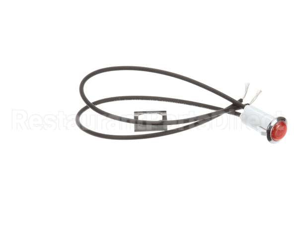 G01296-1 Garland Pilot Red 250V Neon Round