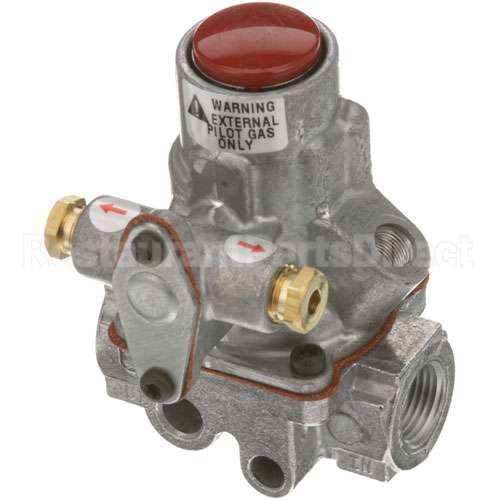 G01969-1H Compatible Garland Safety Valve 3/8" Fpt X 3/16" Tube