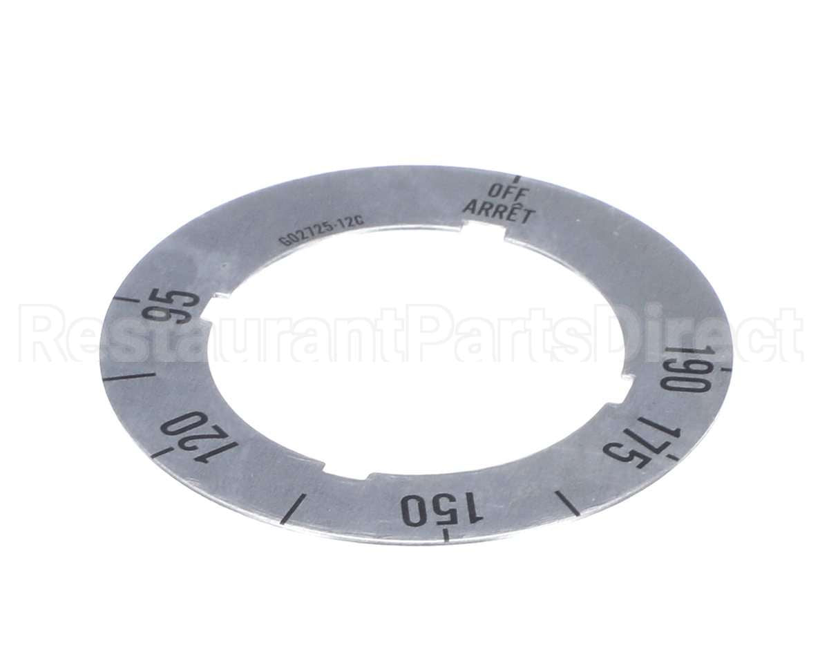 G02725-12 Garland Dial Insert (Off/95C/190C)