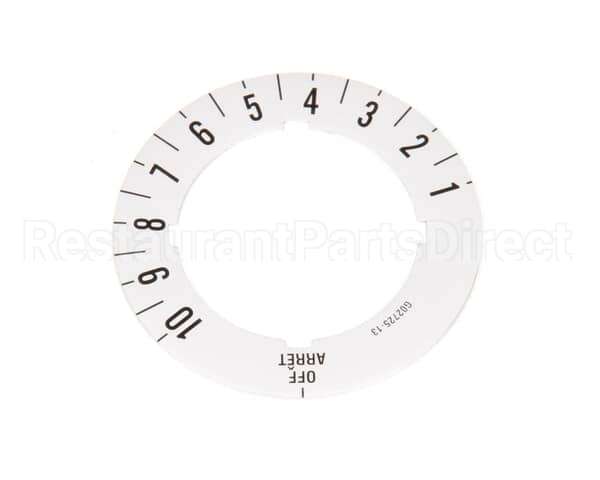 G02725-13 Garland Dial Insert (Off/1/10)