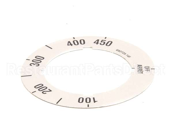 G02725-14 Garland Dial Insert (Off/100F/450F)