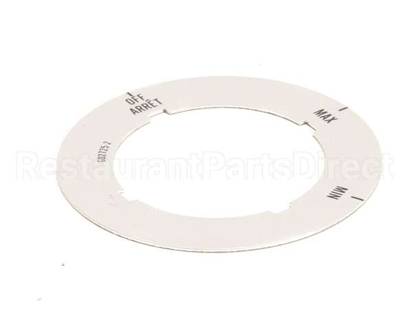 G02725-2 Garland Dial Insert (Off/Max/Min)