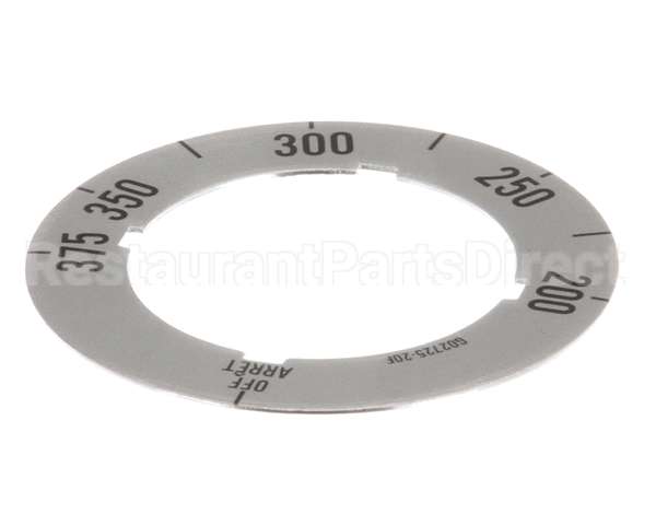 G02725-20 Garland Dial Insert (Off/200F/375F)