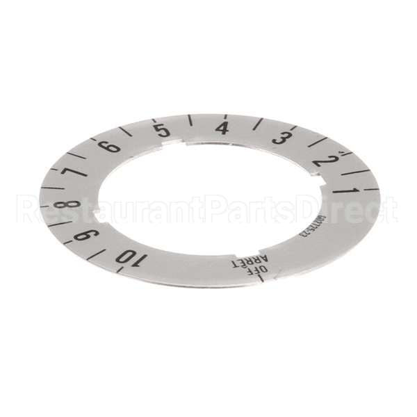 G02725-23 Compatible Garland Dial Insert (1-10)