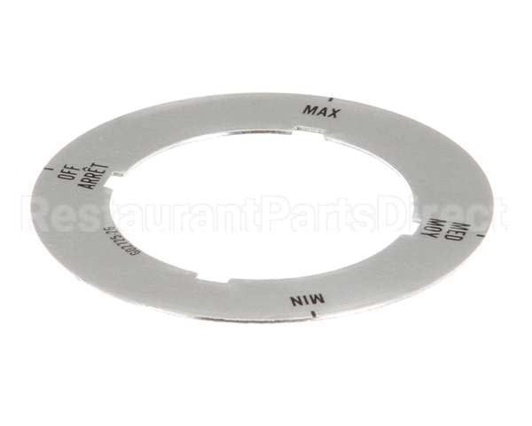 G02725-26 Garland Dial Insert (Off/Min/Med/Max)