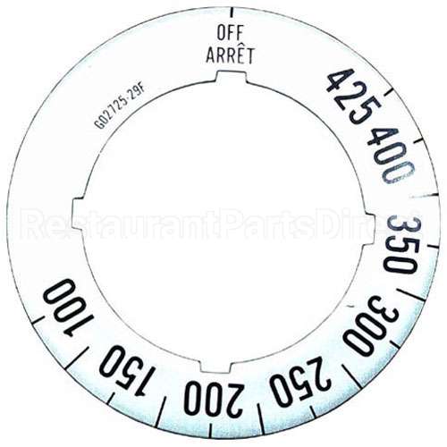 G02725-29 Compatible Cleveland Insert100-425