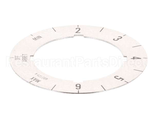 G02725-4 Garland Dial Insert (Off/Min/2-6/Max)