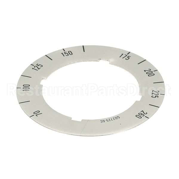 G02725-6 Compatible Garland Dial Insert (70C/260C)
