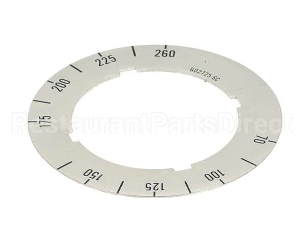 G02725-6 Garland Dial Insert (70C/260C)