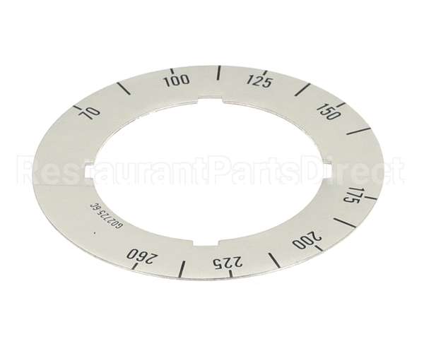 G02725-6 Garland Dial Insert (70C/260C)