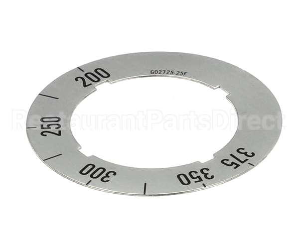 G0272525 Garland Dial Insert 200F-375F