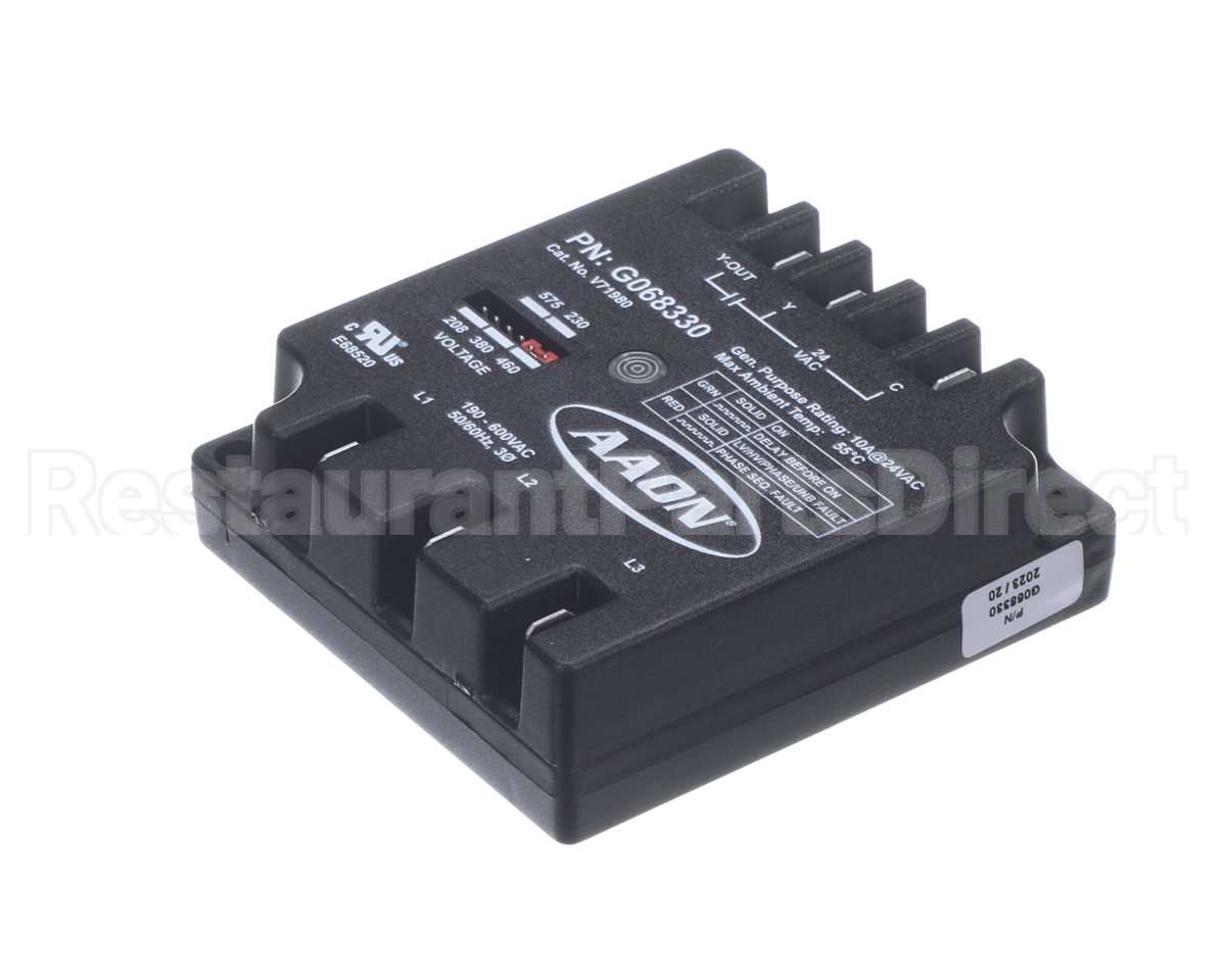 G068330 Aaon Pbo 208-575V 3Phase Symcom