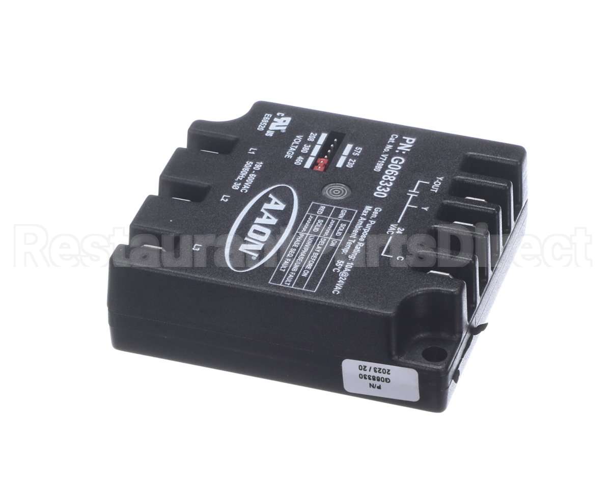G068330 Aaon Pbo 208-575V 3Phase Symcom