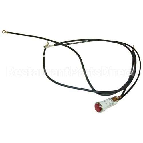 G1-156054 Compatible Star Light, Indicator (1/2", Red, Ff)