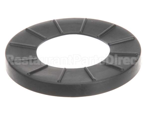 G284 Vollrath Gasket No.8B, 2.84 Id Black