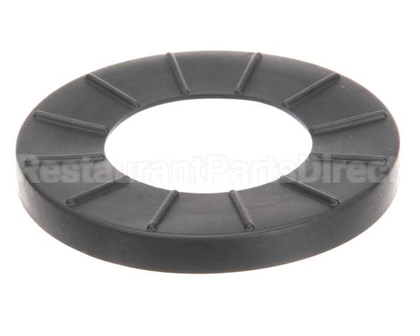 G284 Vollrath Gasket No.8B, 2.84 Id Black