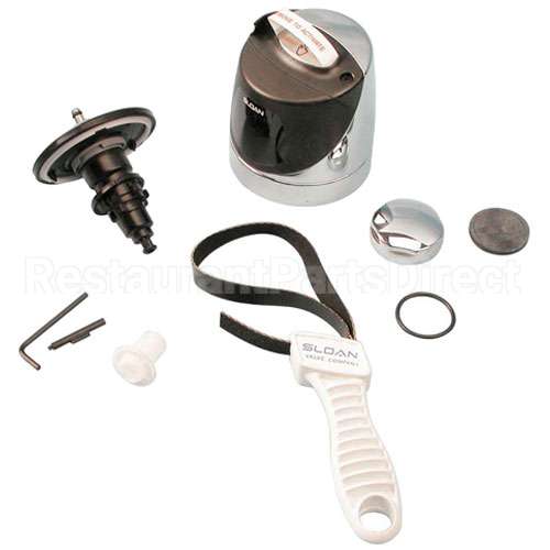 G2RESS-C Compatible Sloan Kit, Auto Flush, Toilet, G2