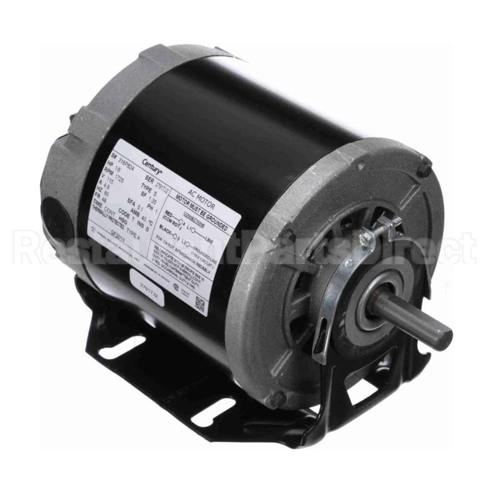 GF2014 Century Belt Drive Blower Motor