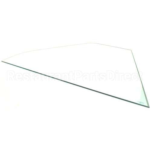 GL-25762 Compatible Alto Shaam 3/16In Clear End Glass