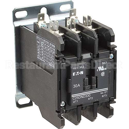 GL1489701 Compatible Garland Contactor, 3-Pole, 208/240V 40A
