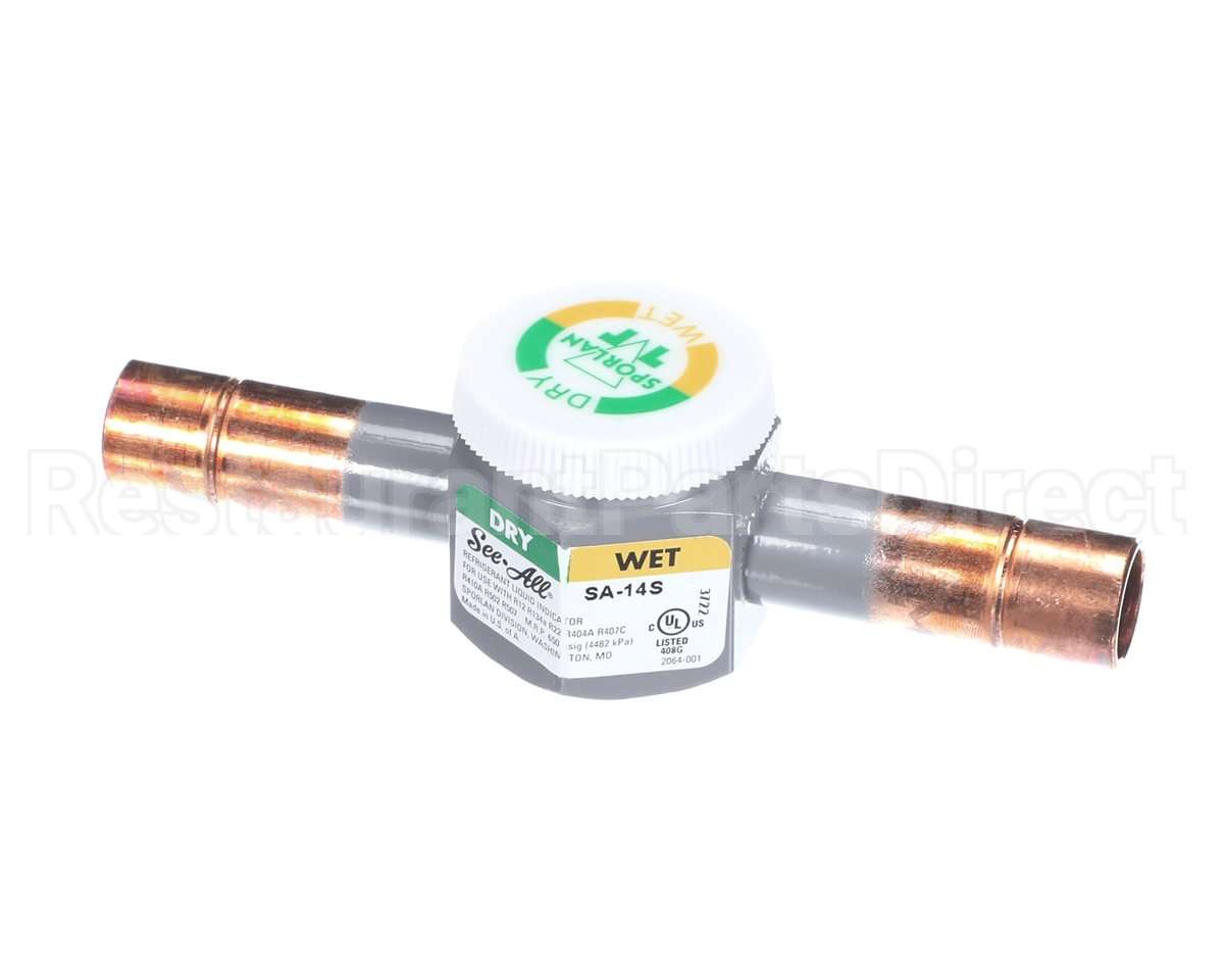 GLS00853 Trane Glass; See-All Moisture Liquid Indicator