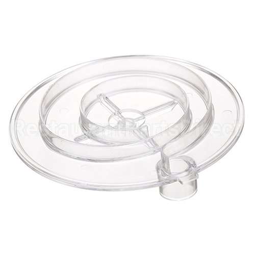 GRI1735 Compatible Grindmaster Cover, Pump (F/Red/Blk Impeller)