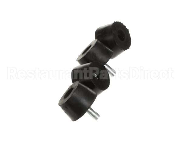 GRID-2 Adcraft Rubber Feet, Set Of 4 W/ Screws