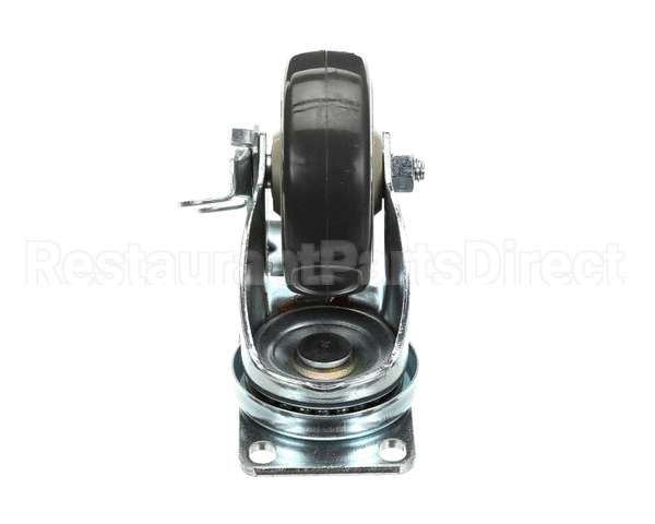 H-20-7 H&K International Caster, Gray W/Brk 3.5"